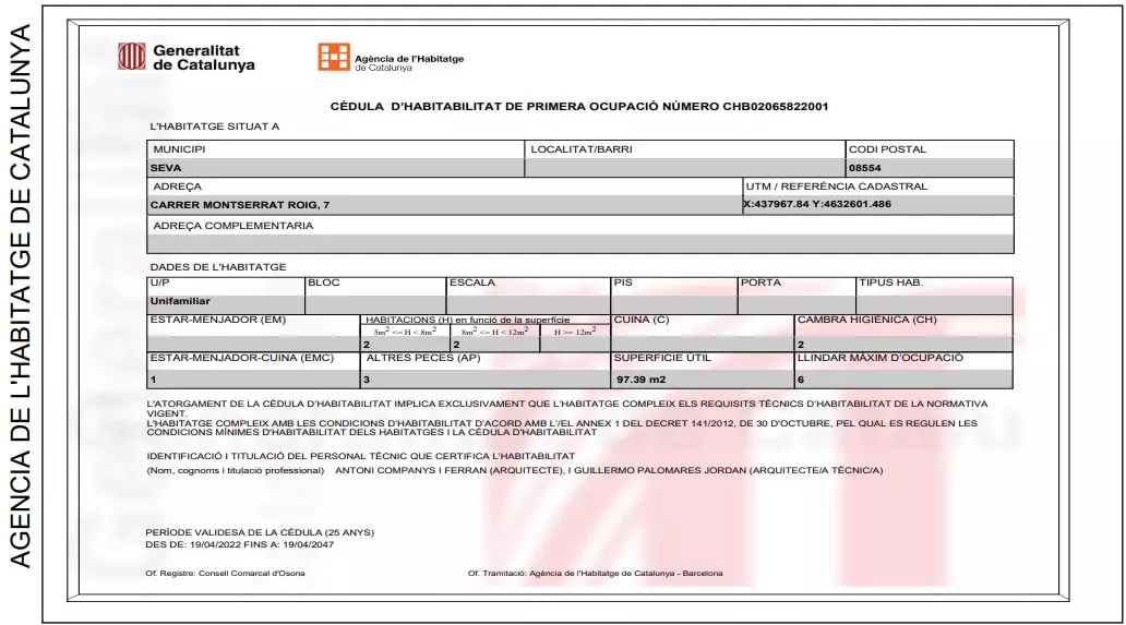 cedulas de habitabilidad Tramitaci贸n de cedulas de habitabilidad Segovia