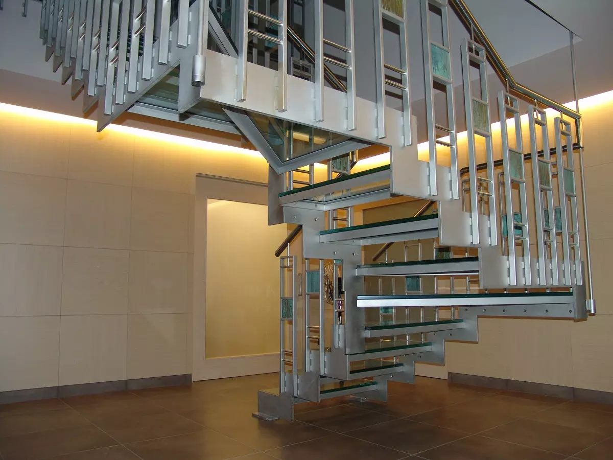 escalera de dise帽o Dise帽o de escaleras Segovia