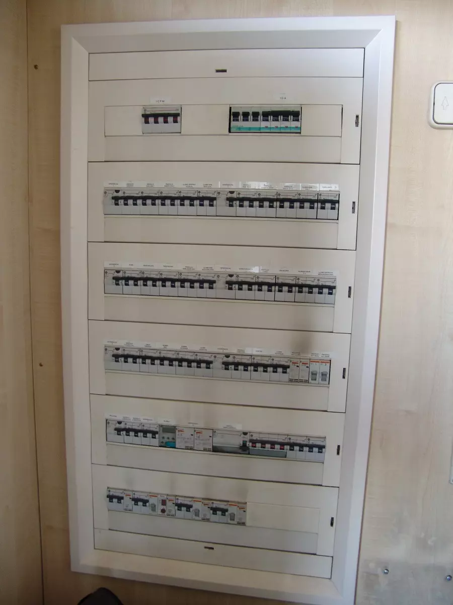 instalaciones cuadros electricos Proyectos el茅ctricos Segovia