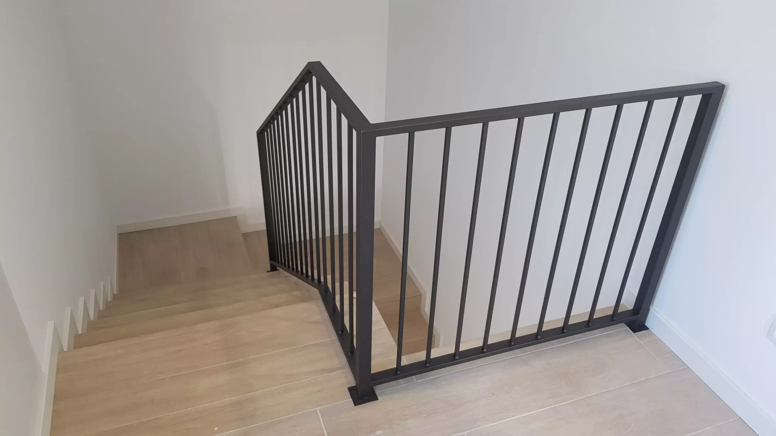 Pintar barandillas Segovia